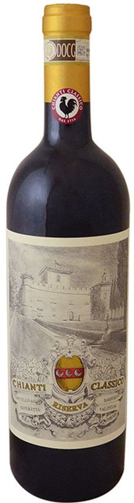 Castello della Paneretta Chianti Classico Riserva 2019  Front Bottle Shot