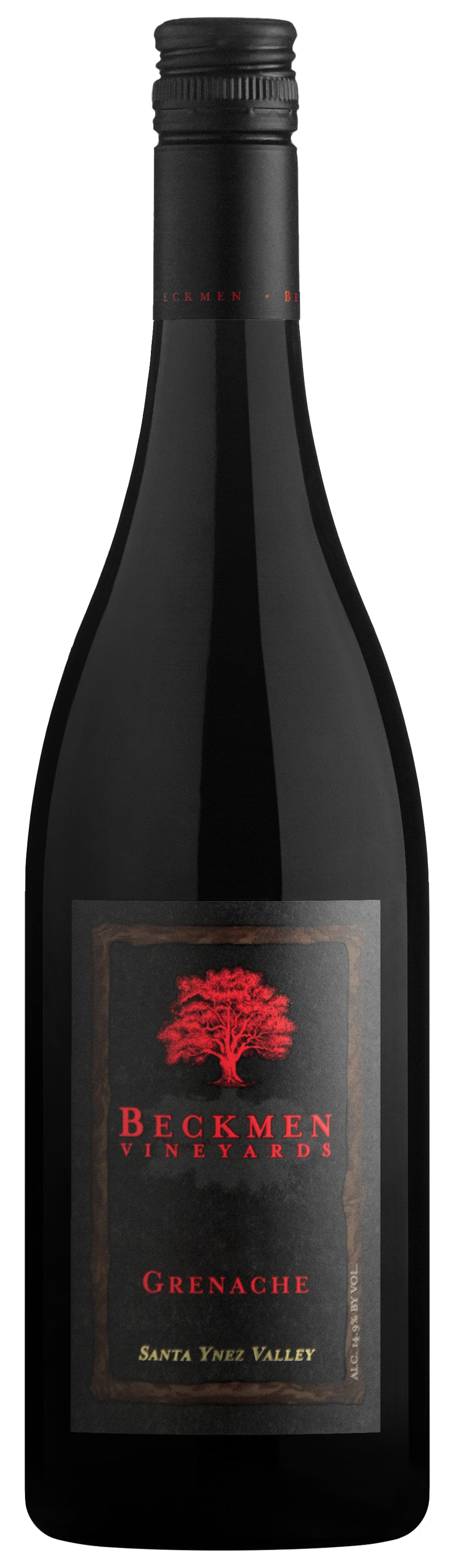 Beckmen Grenache 2022  Front Bottle Shot