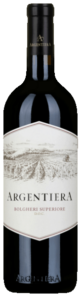 Argentiera Bolgheri Superiore 2020  Front Bottle Shot