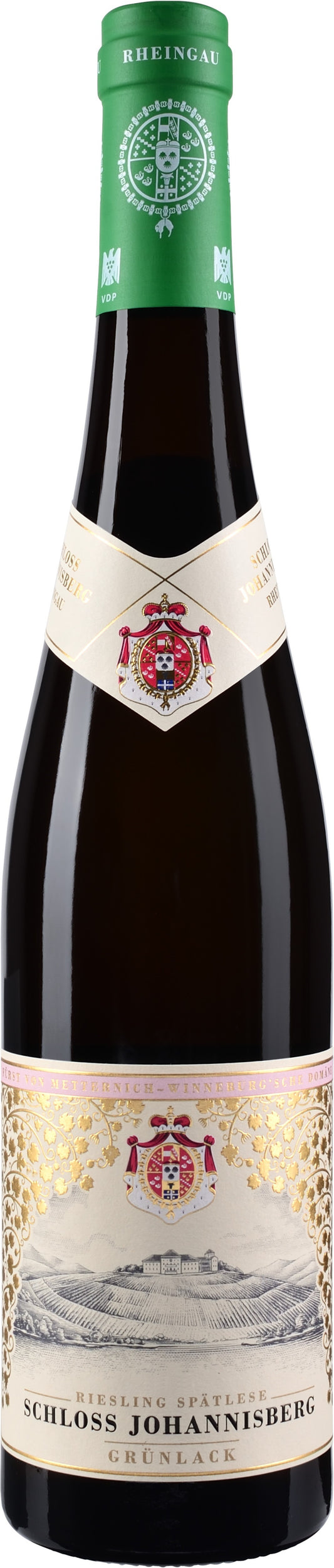 Schloss Johannisberg Grunlack Riesling Spatlese 2021  Front Bottle Shot
