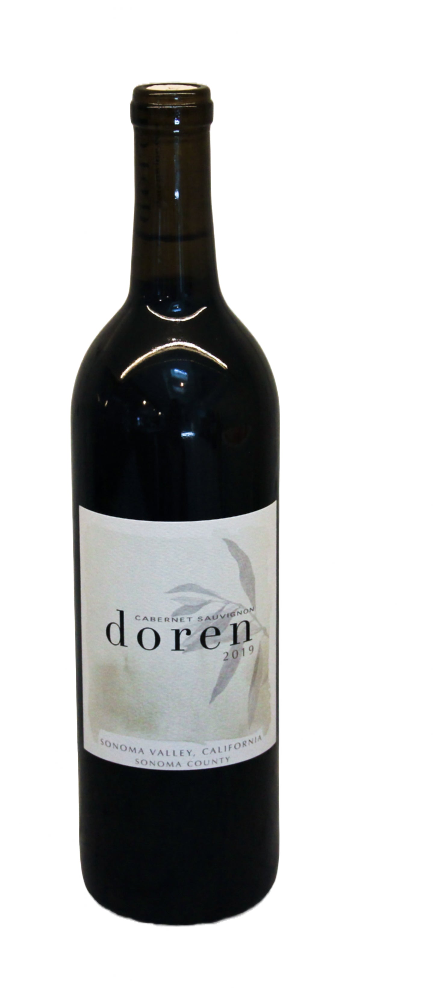 Doren Cabernet Sauvignon 2019  Front Bottle Shot