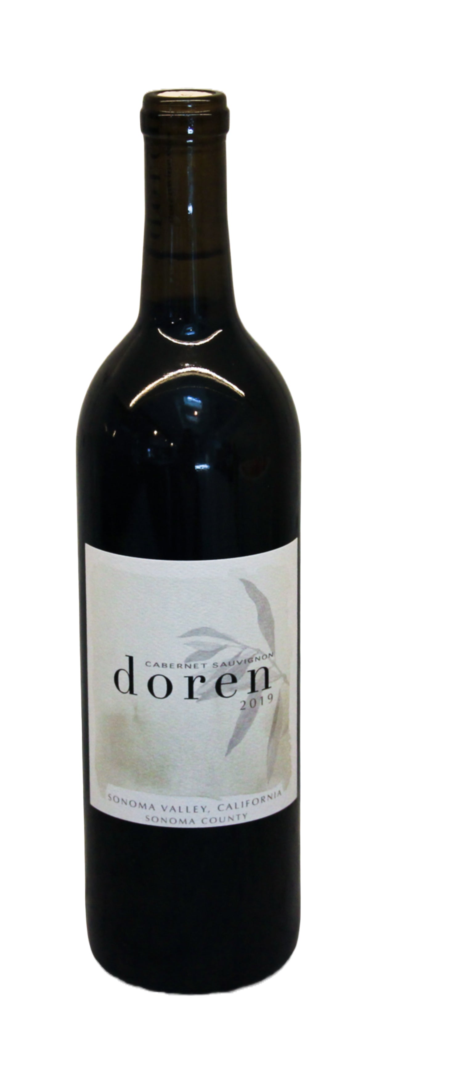 Doren Cabernet Sauvignon 2019  Front Bottle Shot