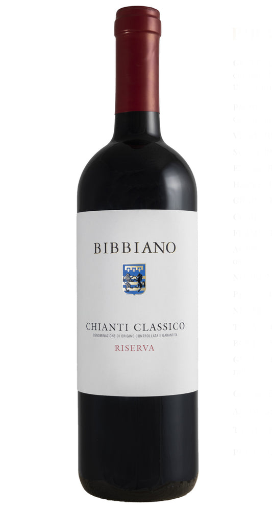 Bibbiano Chianti Classico Riserva 2020  Front Bottle Shot