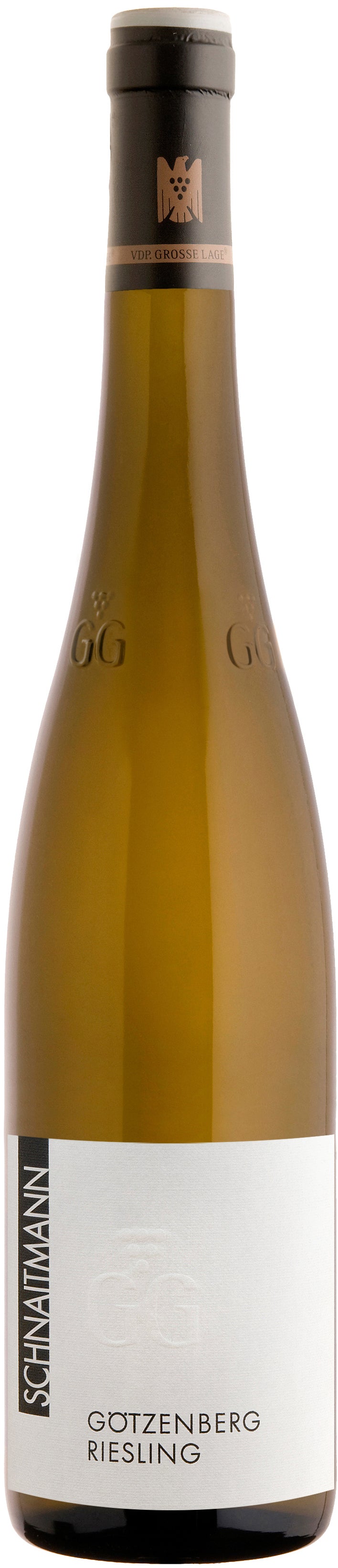 Rainer Schnaitmann Gotzberg Riesling Grosses Gewachs 2019  Front Bottle Shot