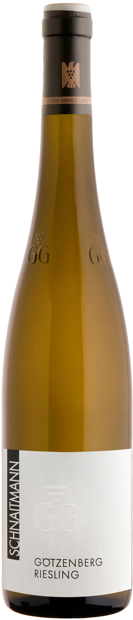 Rainer Schnaitmann Gotzberg Riesling Grosses Gewachs 2019  Front Bottle Shot