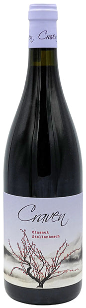 Craven Cinsault 2023  Front Bottle Shot