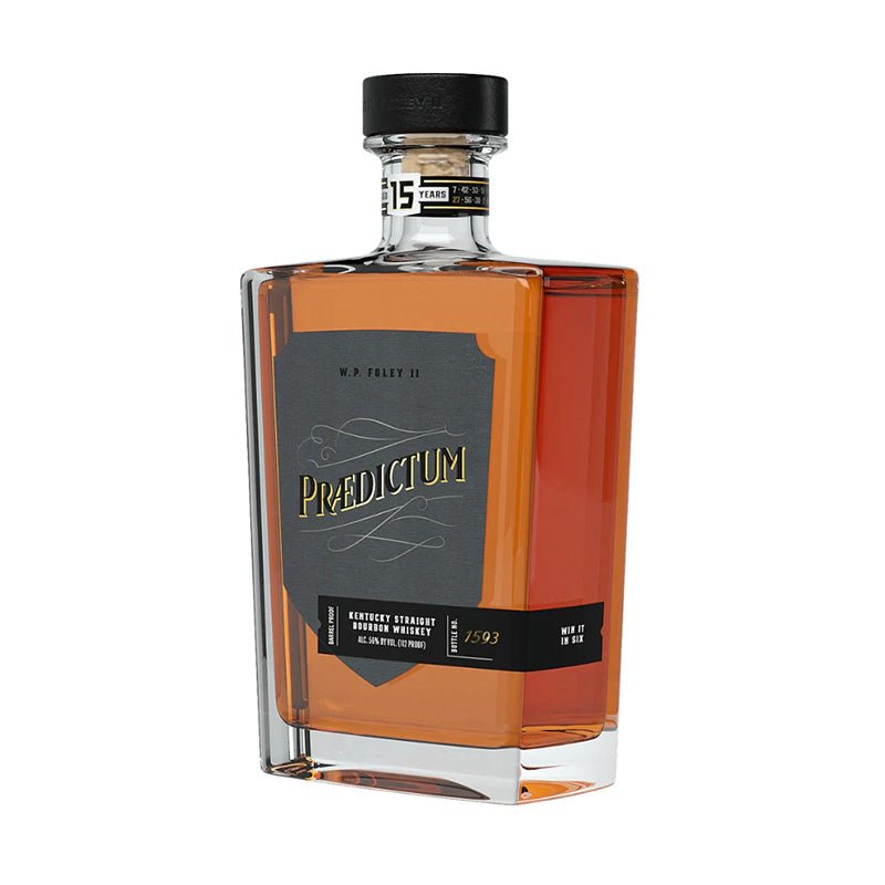 Praedictum 15 Years Kentucky Straight Bourbon Whiskey 750ml