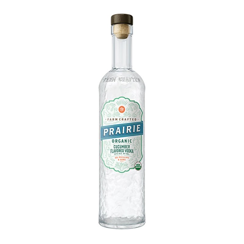 Prairie Organic Cucumber Flavored Vodka 750ml