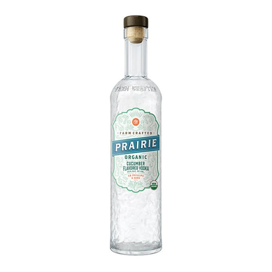 Prairie Organic Cucumber Flavored Vodka 750ml