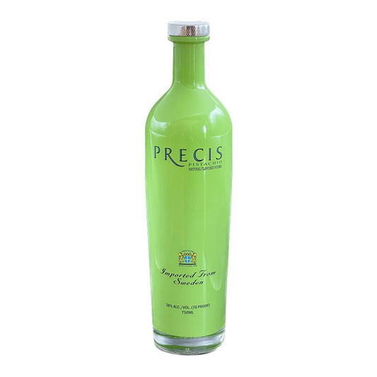 Precis Pistachio Flavored Vodka 750ml