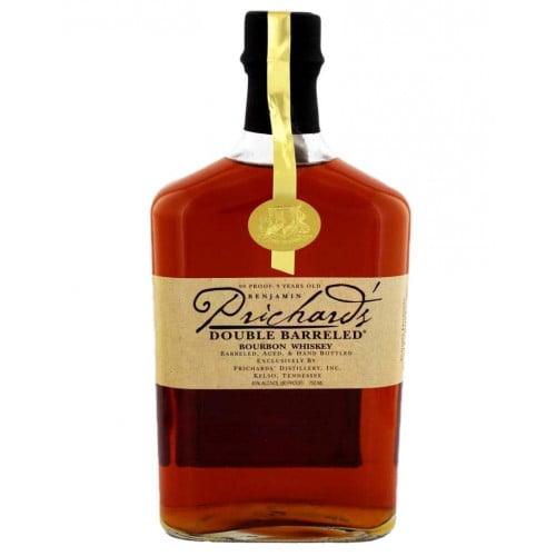 Prichard's Double Barreled Bourbon Whiskey