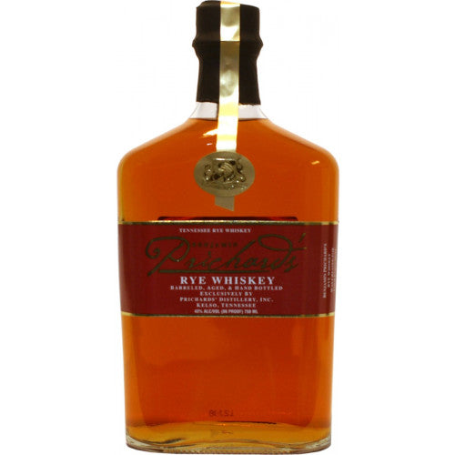 Prichard's Rye Whiskey