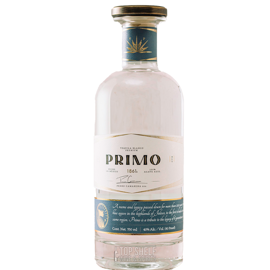 Primo 1861 Blanco Tequila