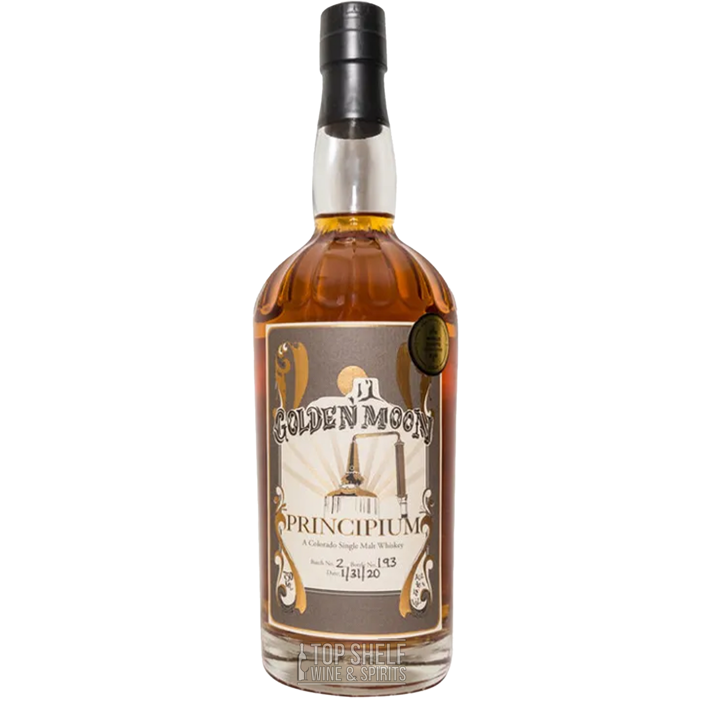 Golden Moon Principium Colorado Single Malt Whiskey
