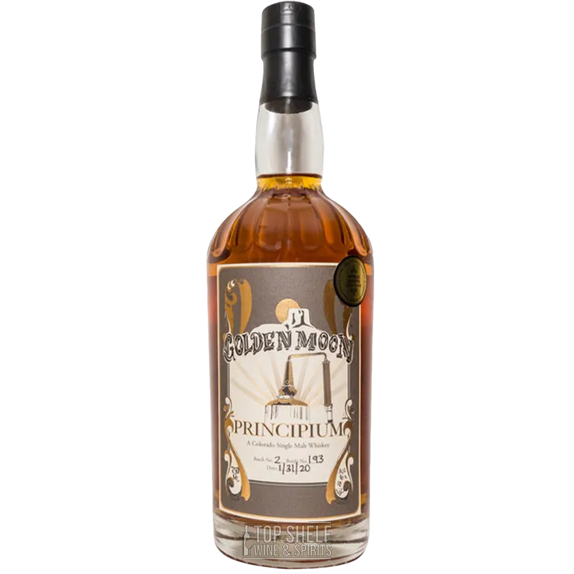 Golden Moon Principium Colorado Single Malt Whiskey