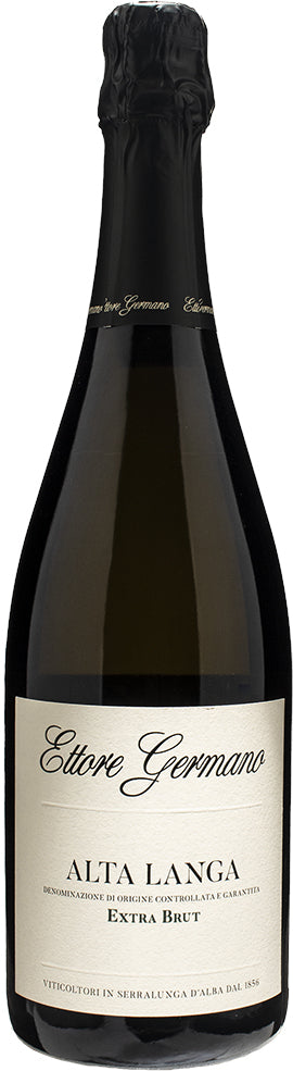 Ettore Germano Alta Langa Extra Brut 2020  Front Bottle Shot