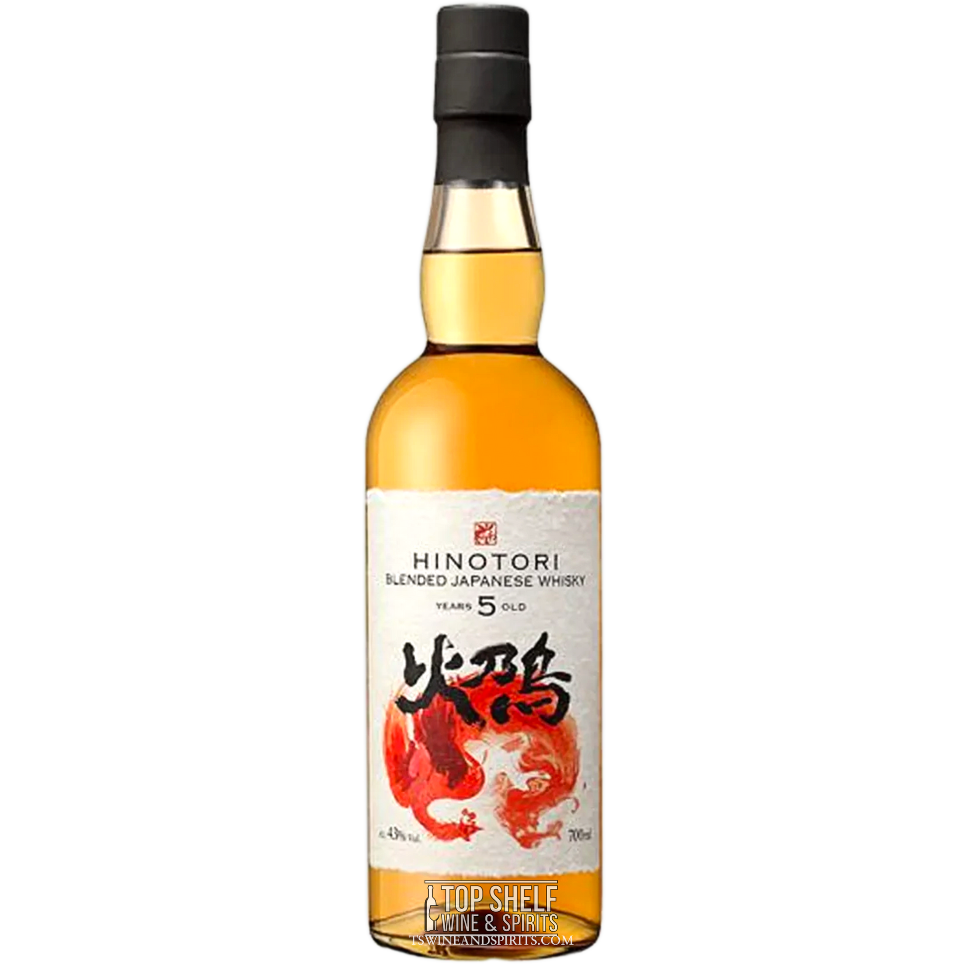 Hinotori 5 Year Japanese Blended Whisky