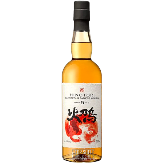 Hinotori 5 Year Japanese Blended Whisky