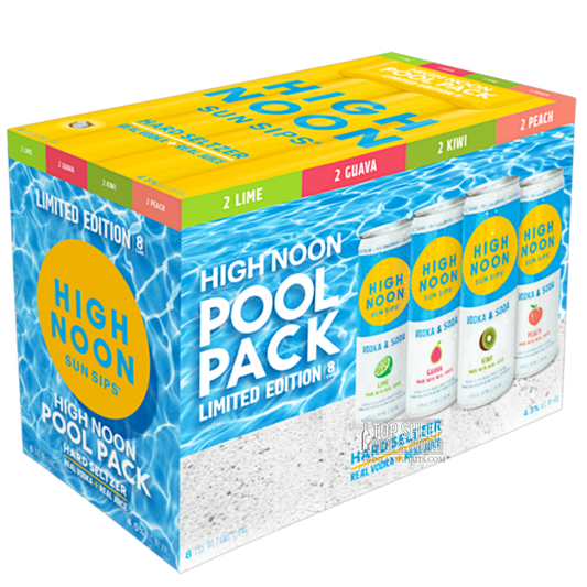 High Noon Pool Pack Limited Edition (8 Pack) 355ml