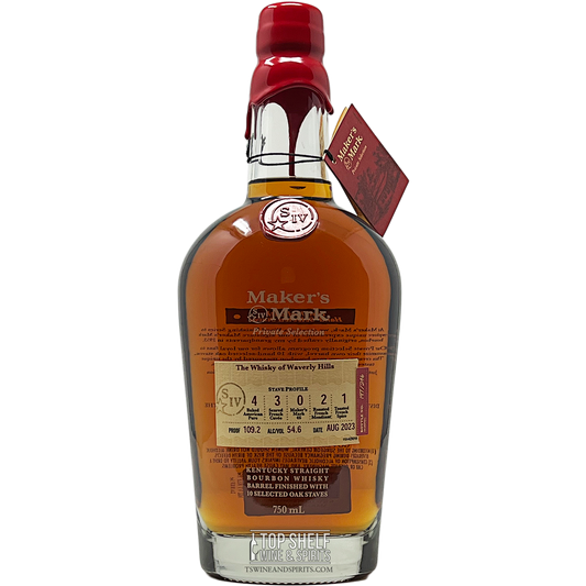Maker's Mark Oak Stave Cask Strength Bourbon (Private Selection)