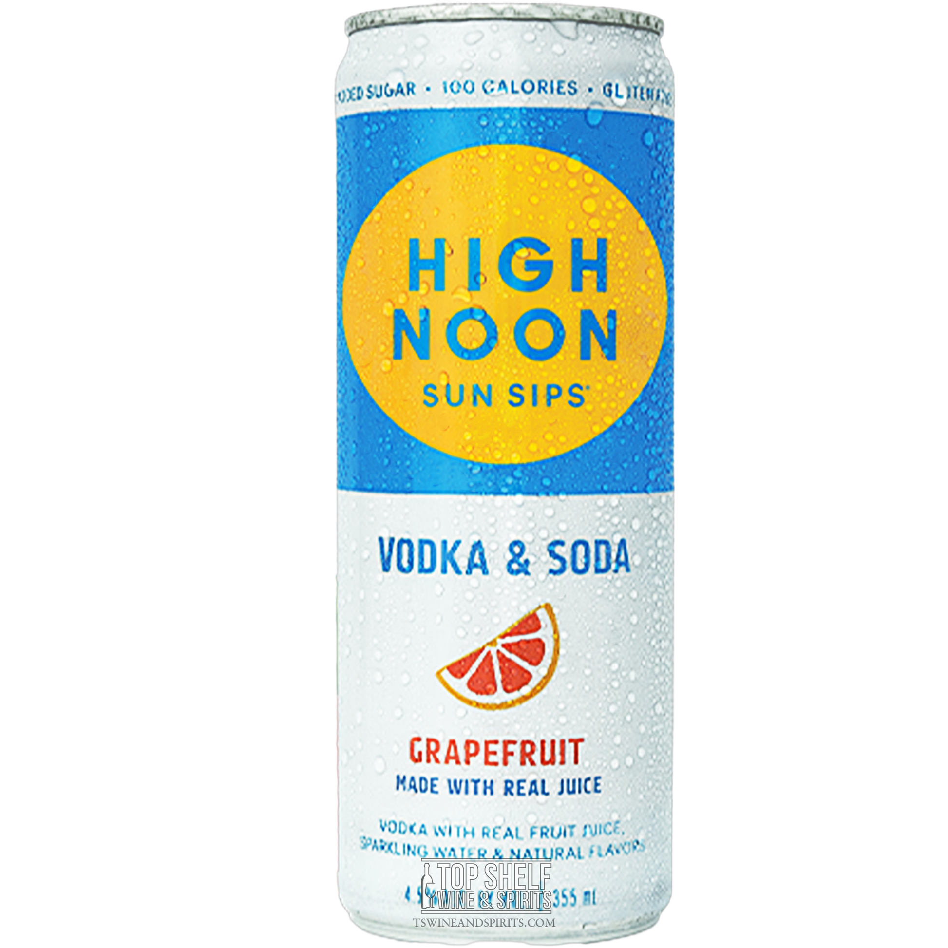 High Noon Grapefruit Hard Seltzer (4 Pack) 355ml