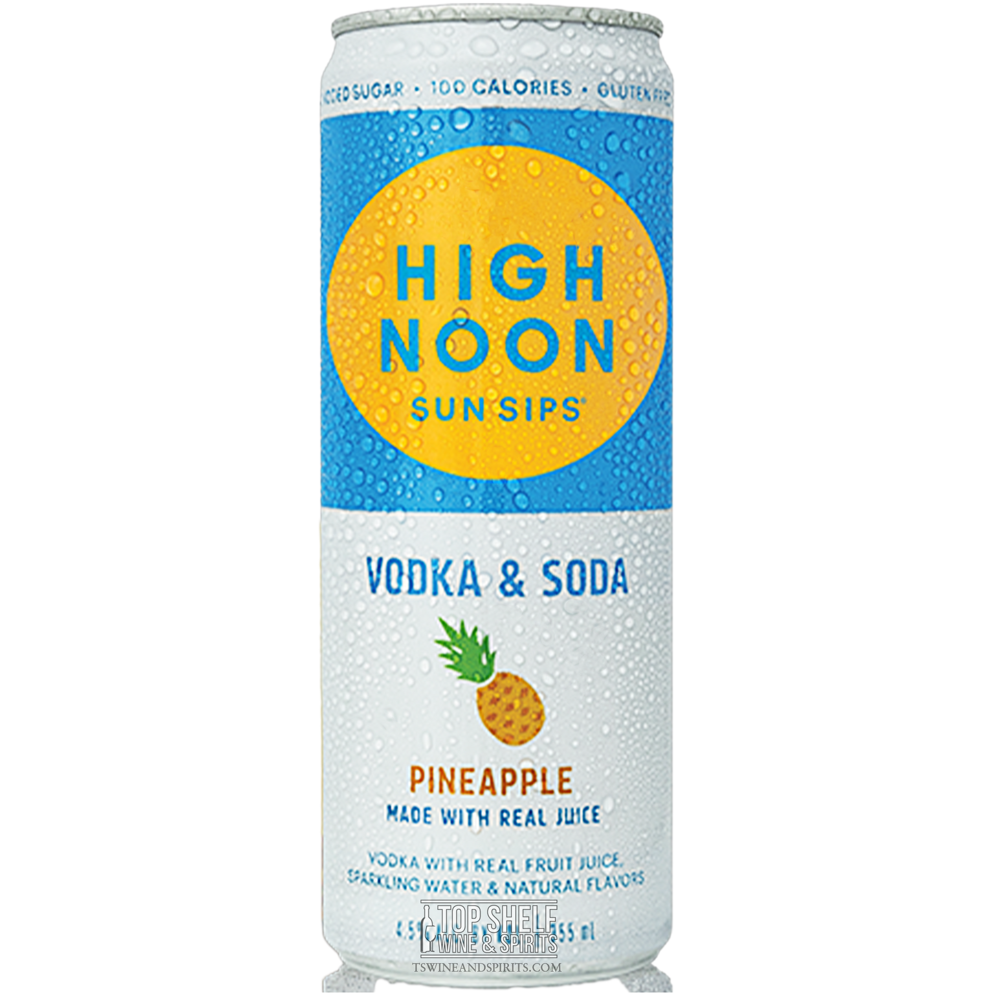 High Noon Pineapple Hard Seltzer (4 Pack) 355ml