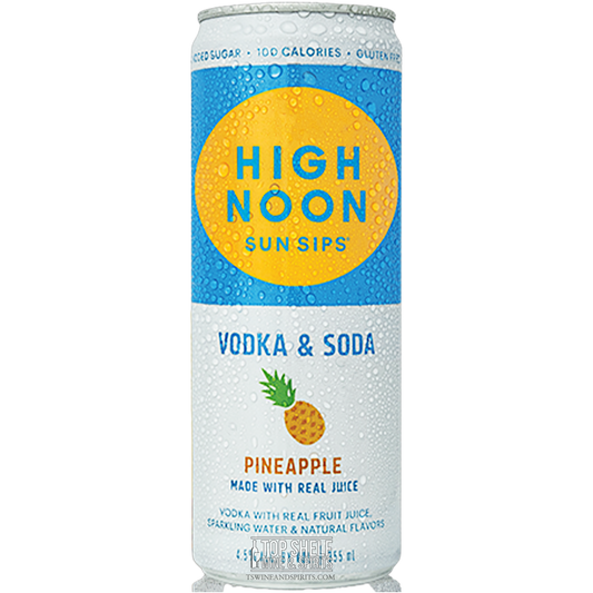 High Noon Pineapple Hard Seltzer (4 Pack) 355ml
