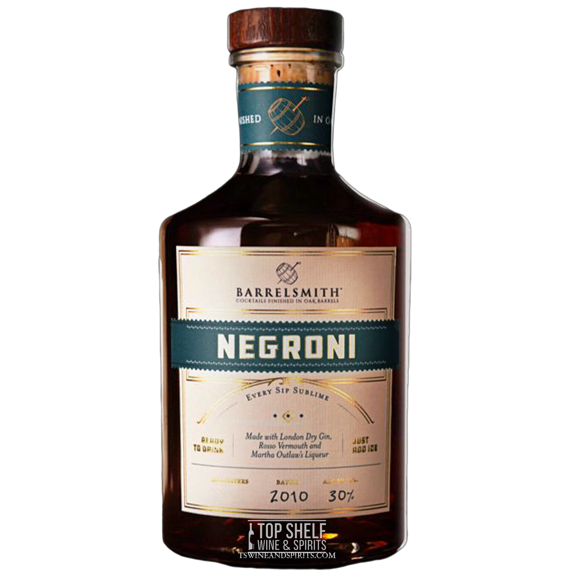 Barrelsmith Negroni Cocktail 100ml
