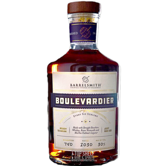 Barrelsmith Boulevardier Cocktail