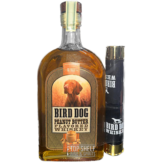 Bird Dog Peanut Butter Flavored Whiskey With 2 Glasses Gift Set
