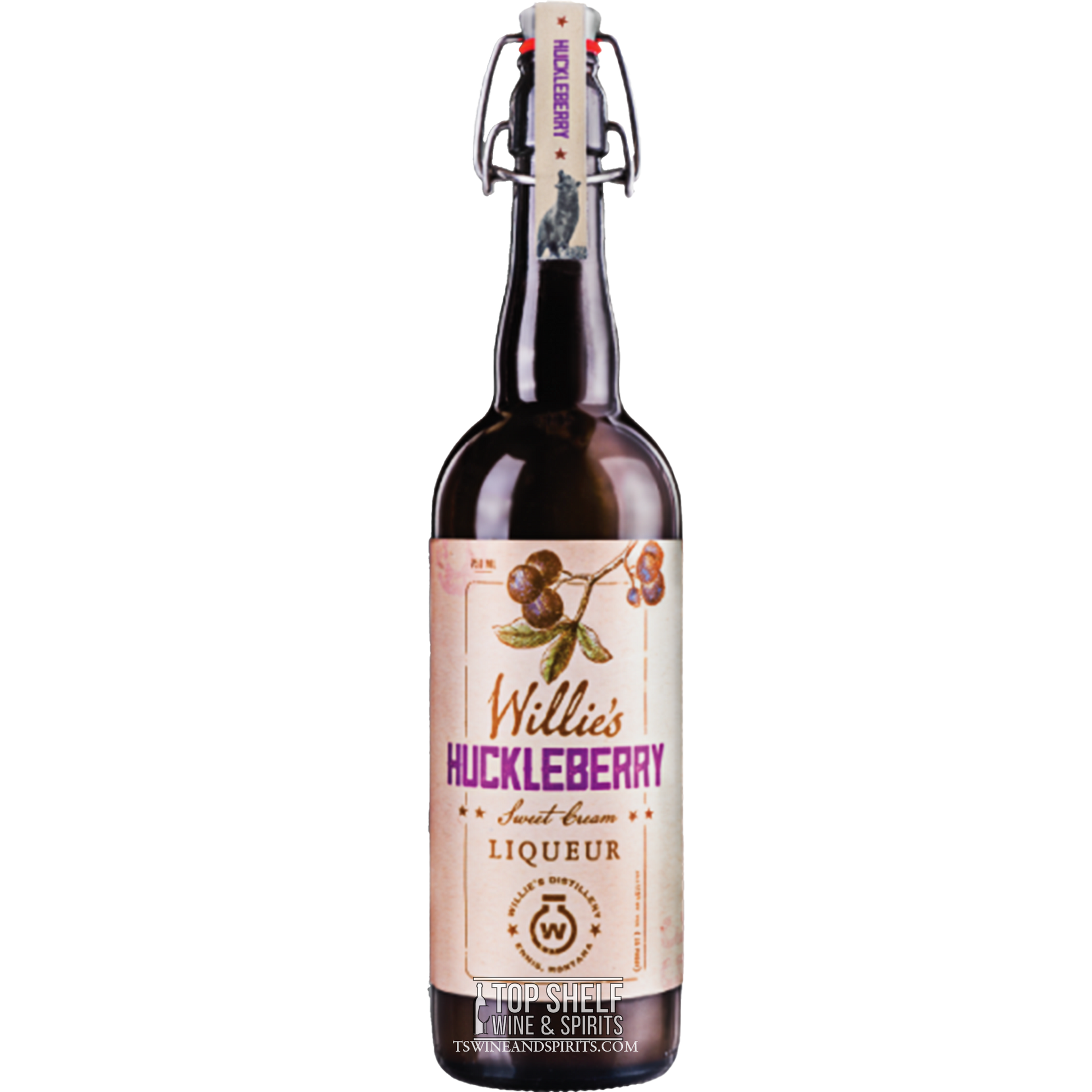 Willies Huckleberry Sweet Cream