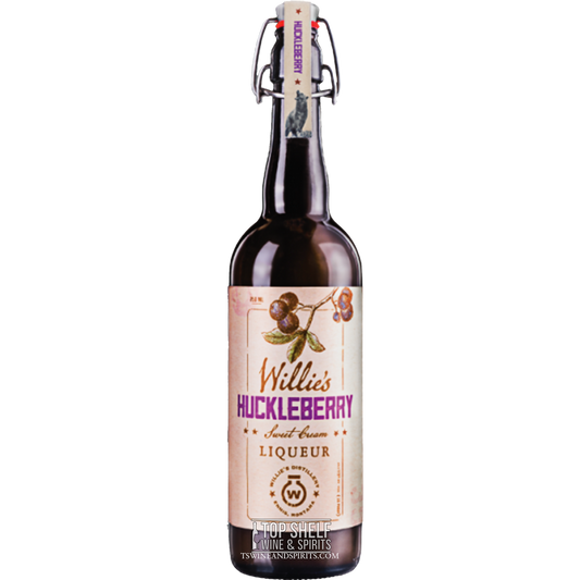 Willies Huckleberry Sweet Cream