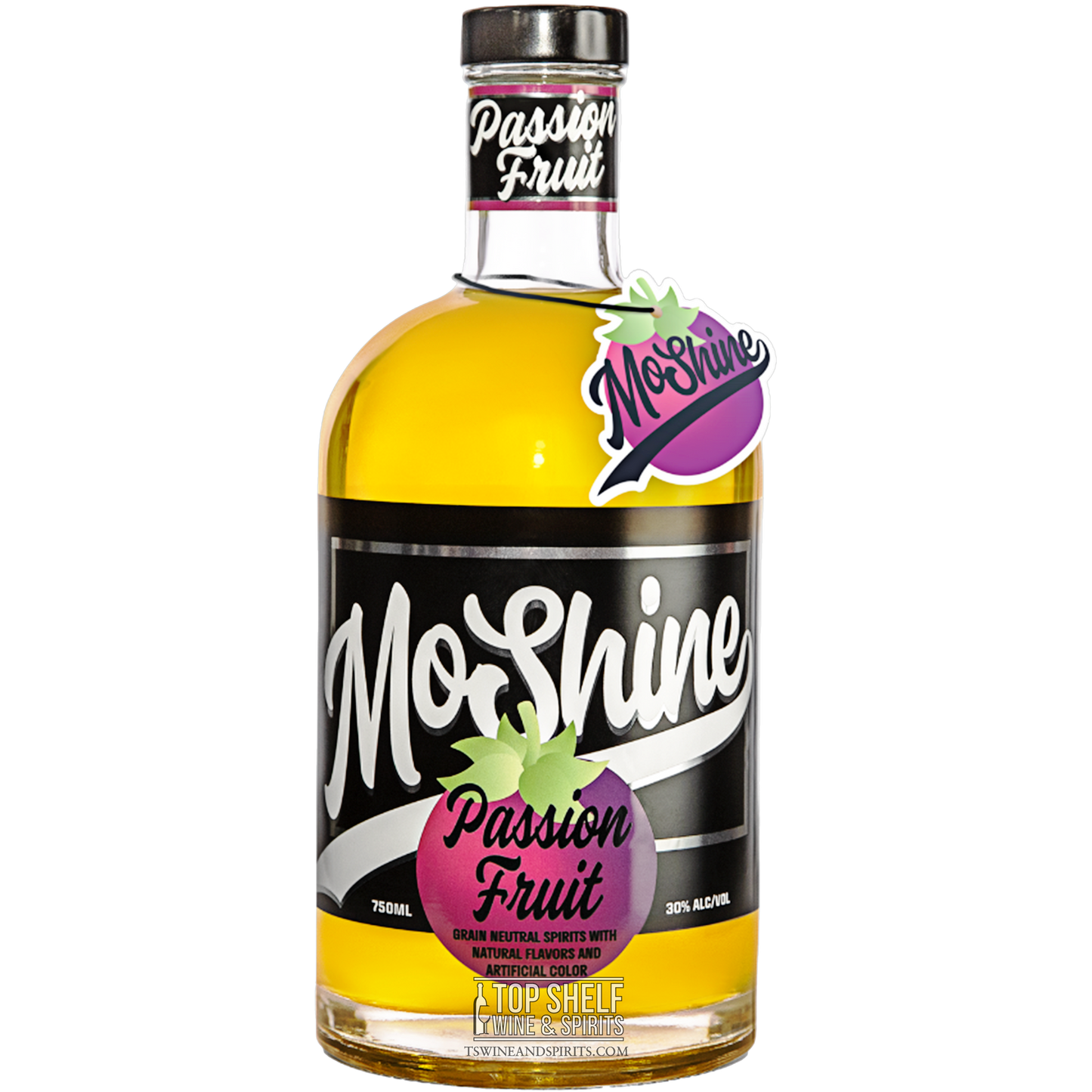 Moshine Passion Fruit Moonshine By Nelly