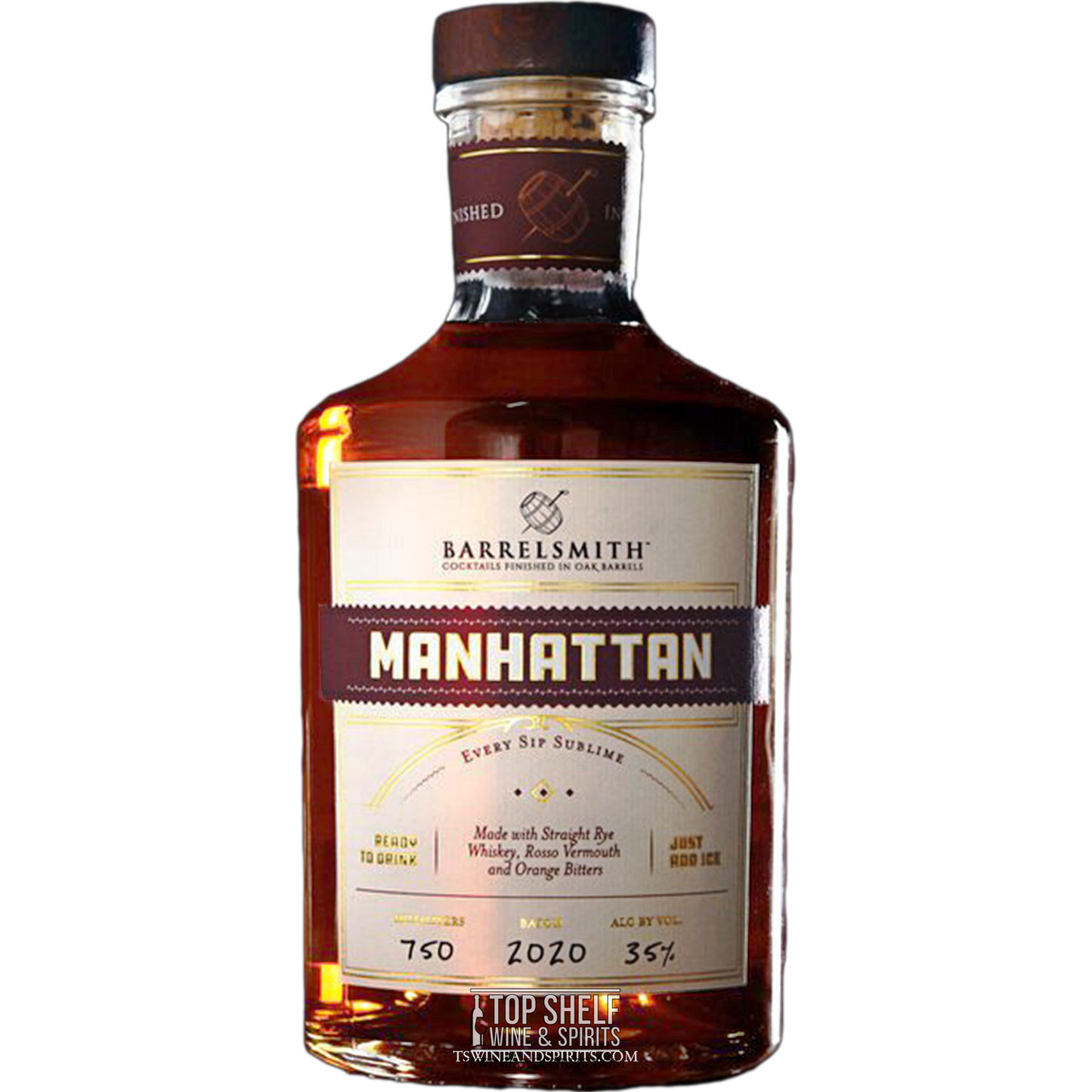 Barrelsmith Manhattan Cocktail 100ml