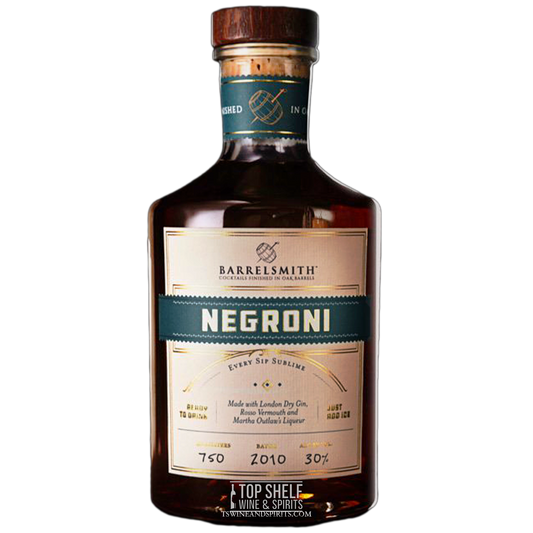 Barrelsmith Negroni Cocktail