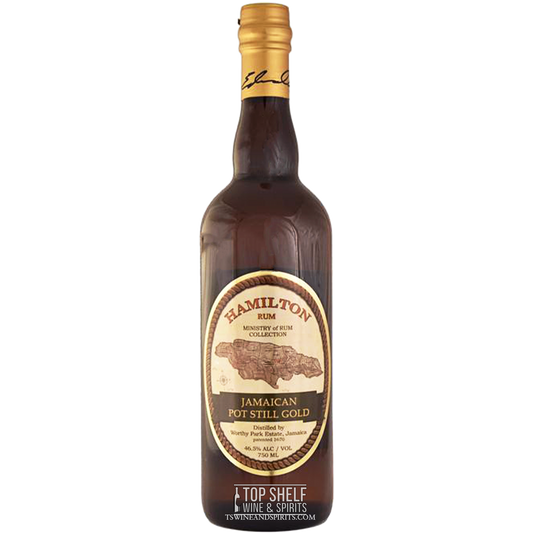 Hamilton Jamaican Pot Still Gold Rum