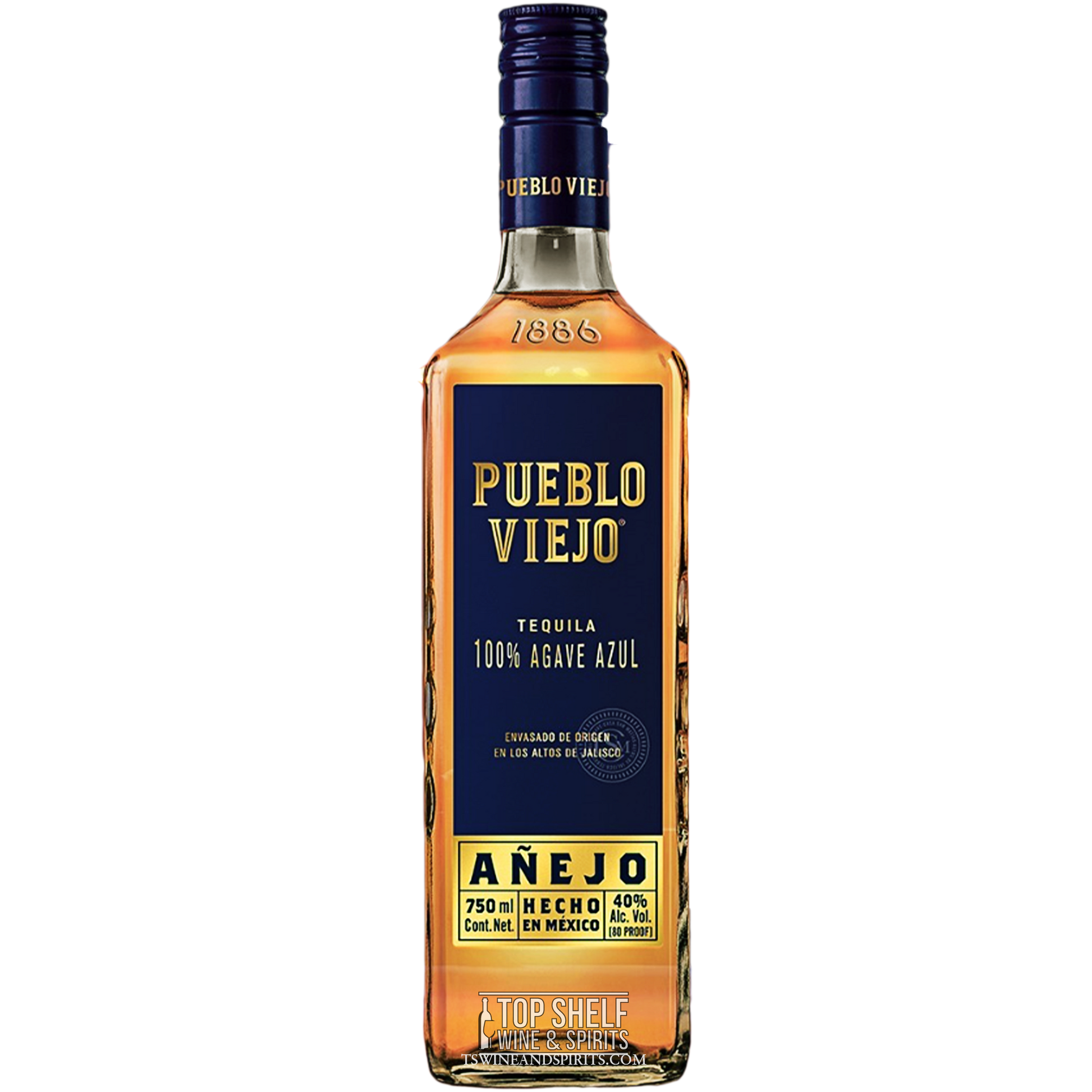 Pueblo Viejo Anejo Tequila