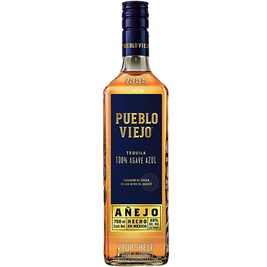 Pueblo Viejo Anejo Tequila