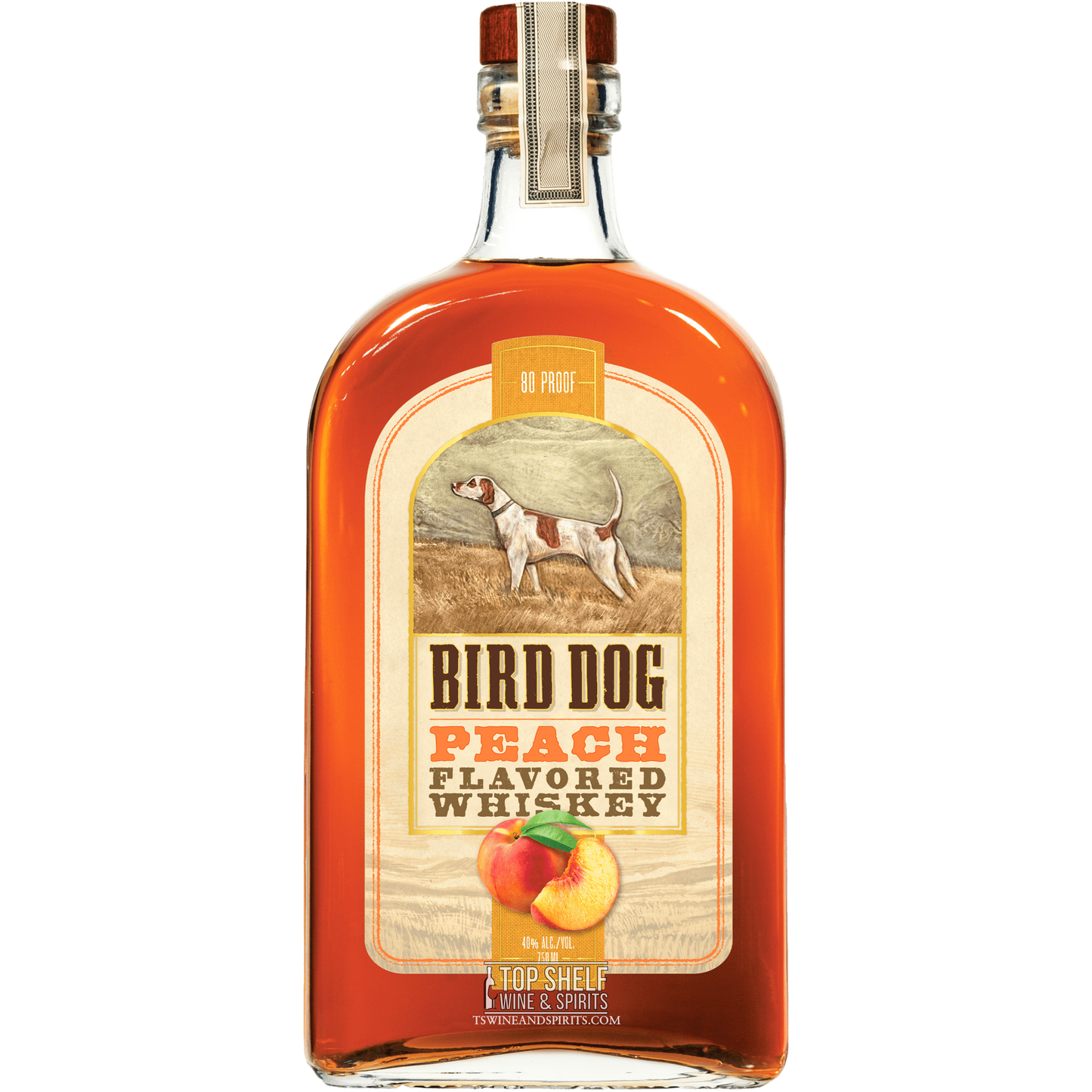 Bird Dog Peach Whiskey