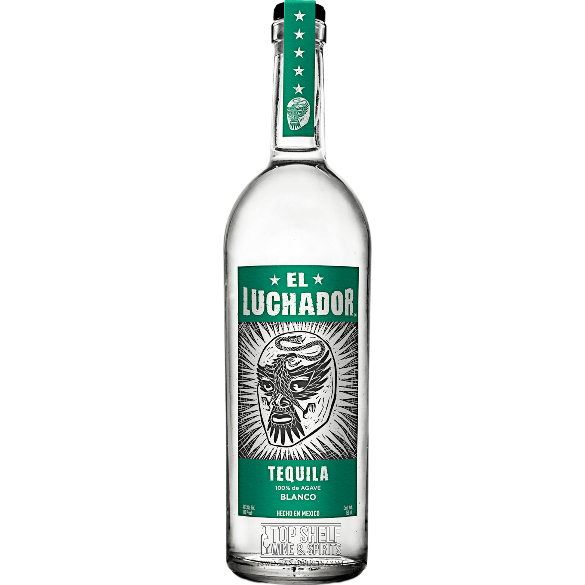 El Luchador Blanco (80 Proof)