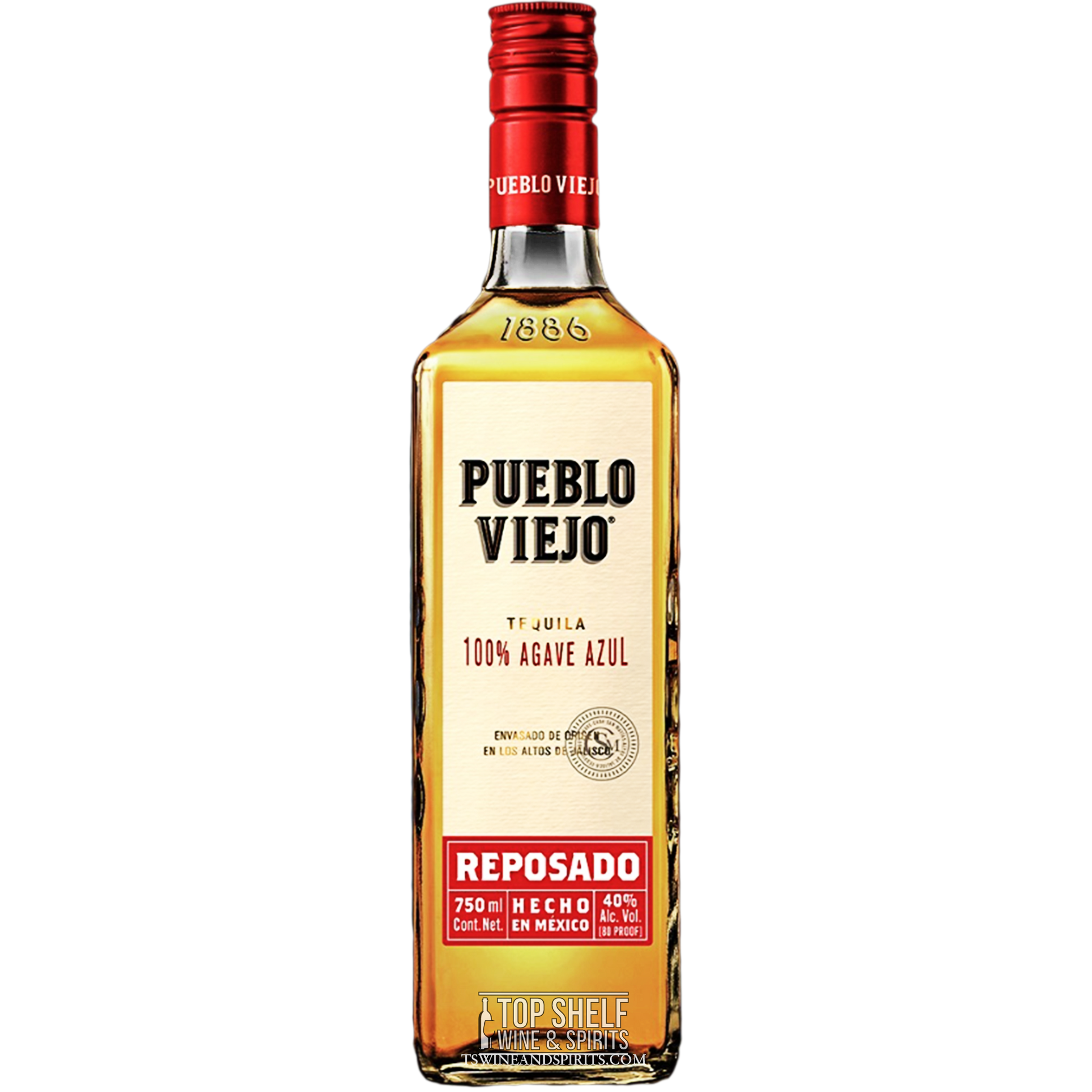 Pueblo Viejo Reposado Tequila