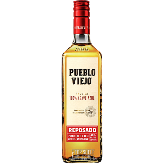 Pueblo Viejo Reposado Tequila