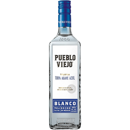 Pueblo Viejo Blanco Tequila