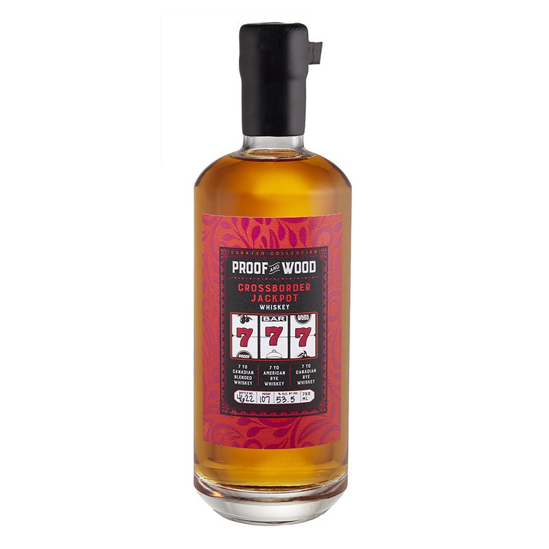 Proof and Wood Crossover Jackpot Blended Whiskey 750ml