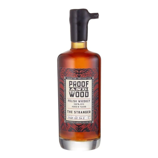 Proof and Wood The Stranger Rye Whiskey 750ml
