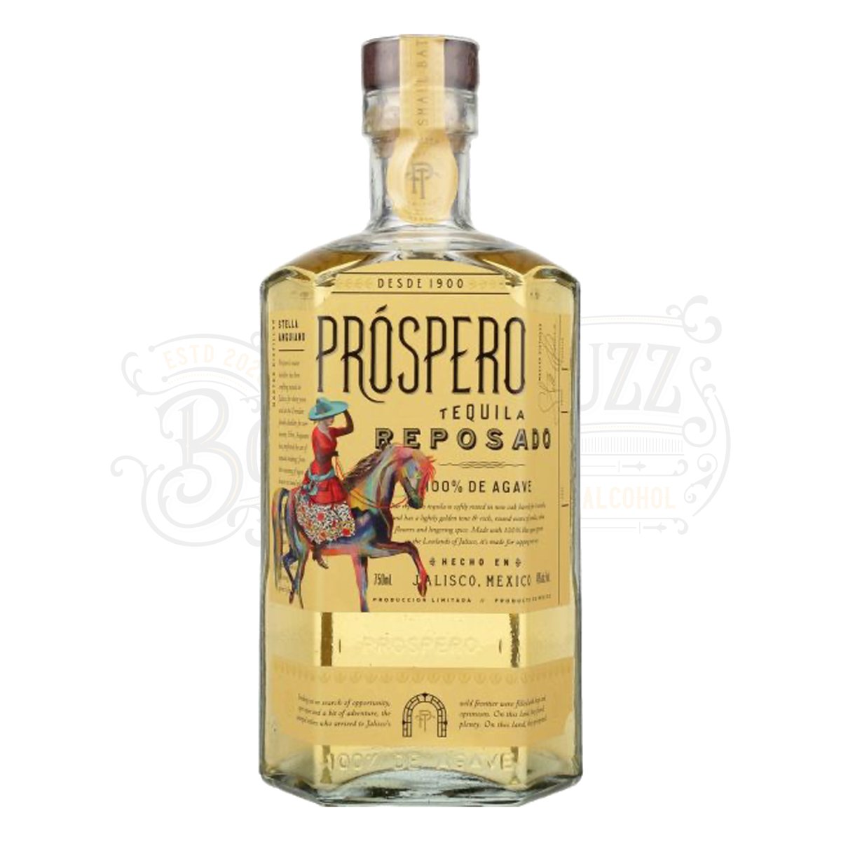 Prospero Reposado Tequila