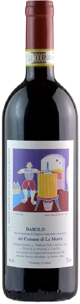Roberto Voerzio Barolo La Morra 2019  Front Bottle Shot