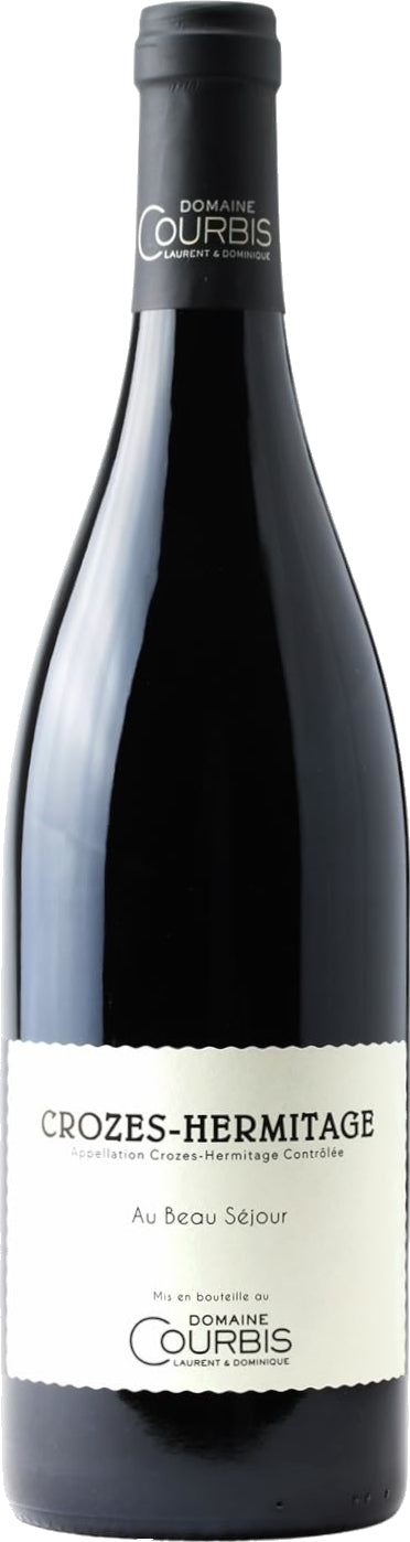 Courbis Crozes-Hermitage Au Beau Sejour 2022  Front Bottle Shot