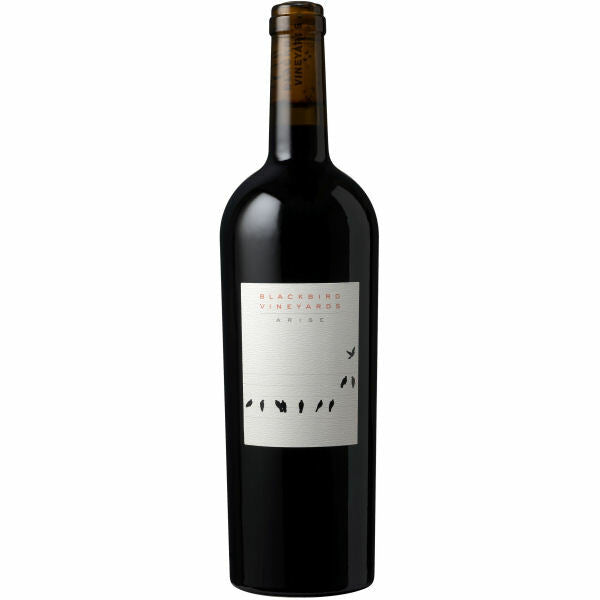 Blackbird Vineyards Arise Napa Valley Proprietary Red 2021  Front Bottle Shot