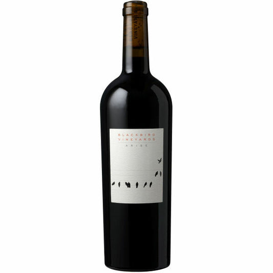 Blackbird Vineyards Arise Napa Valley Proprietary Red 2021  Front Bottle Shot